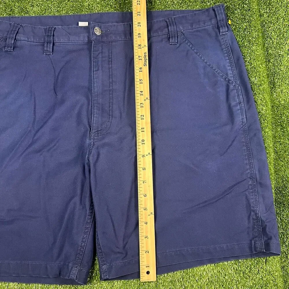 Carhartt Men's Navy and Blue Shorts
